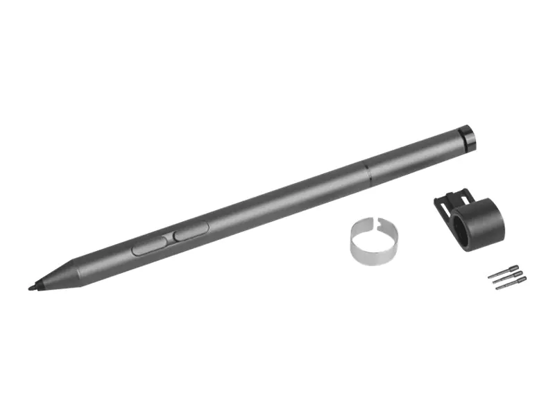 Lenovo Active Pen 2 - Aktiver Stylus - 3 Tasten 4X80N95873