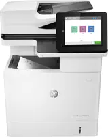 HP LaserJet Managed E62555dn, Laser, Monodruck, 1200 x 1200 DPI, A4, Direkter Druck, Weiß J8J66A#B19