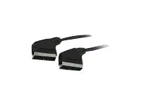 MediaRange Video- / Audiokabel MRCS107 3 m Schwarz