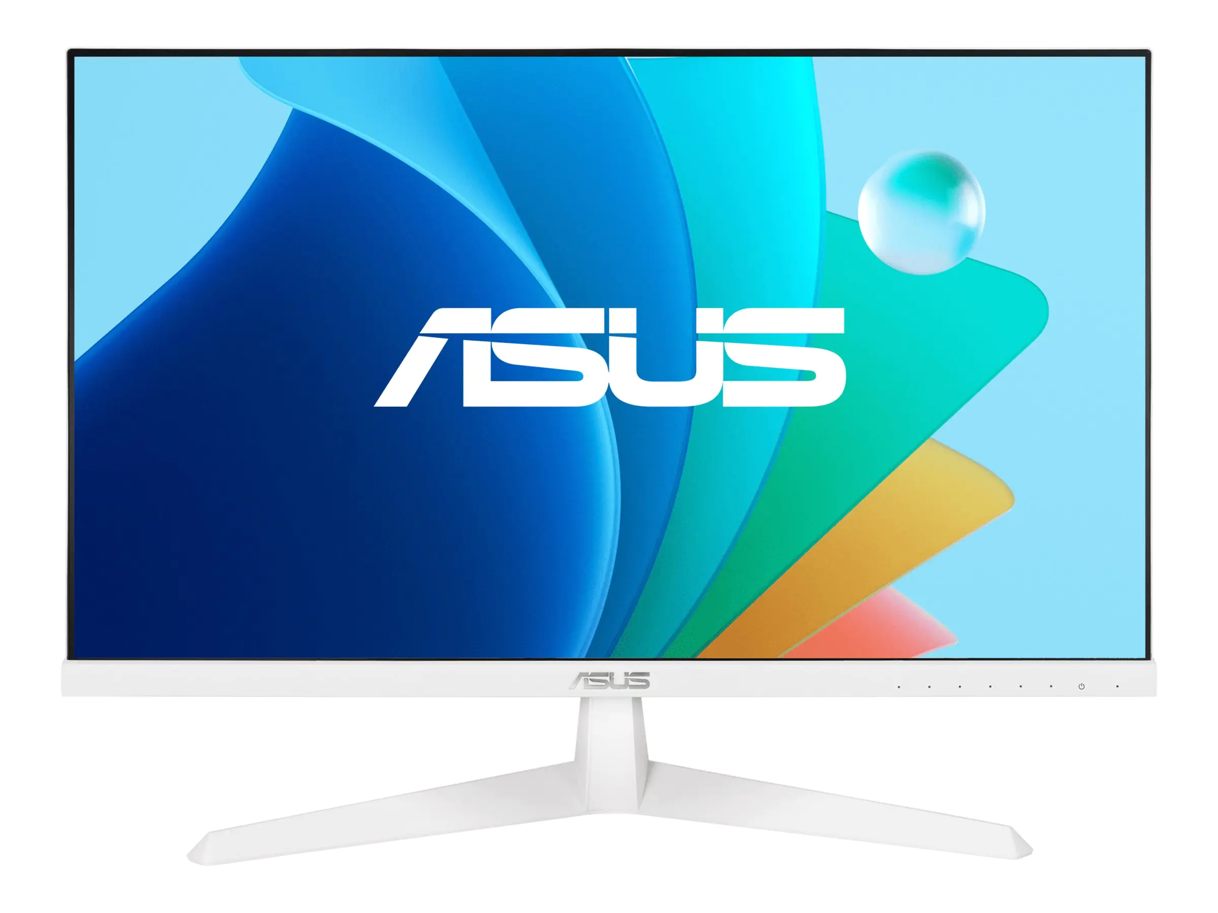 ASUS VY249HF-W - LED-Monitor - Gaming - 61 cm (24") (23.8" sichtbar) - 1920 x 1080 Full HD (1080p) @ 100 Hz - IPS - 250 cd/m² - 1300:1 - 1 ms - HDMI - weiß ASUS VY249HF-W - LED-Monitor - Gaming - 61 cm (24") (23.8" sichtbar) - 1920 x 1080 Full HD (1080p) @ 100 Hz - IPS - 250 cd/m² - 1300:1 - 1 ms - HDMI - weiß