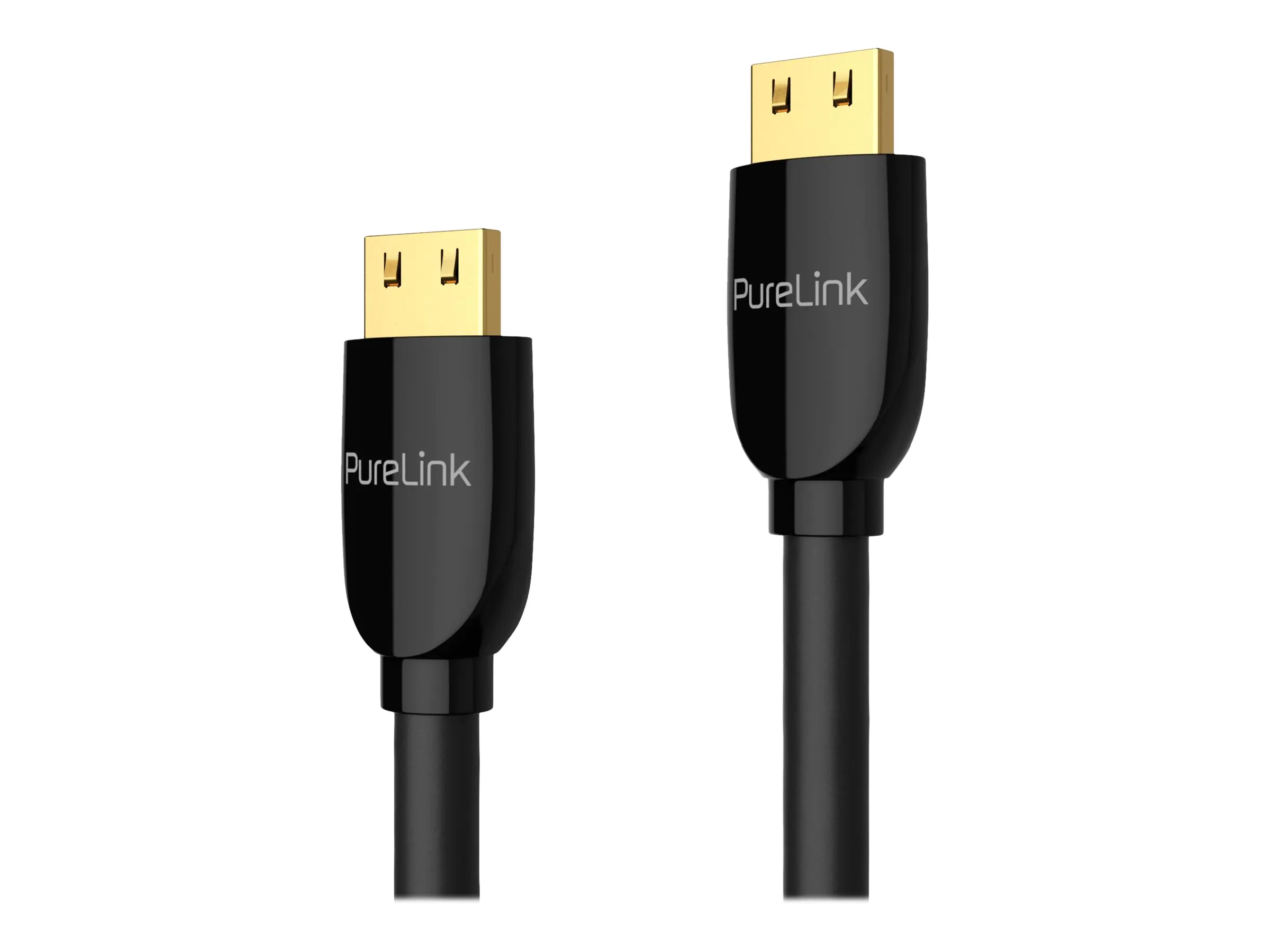 PureLink ProSpeed - HDMI mit Ethernetkabel - HDMI männlich bis HDMI männlich - 5 m - Vierfachisolierung - Schwarz - 4K Unterstützung