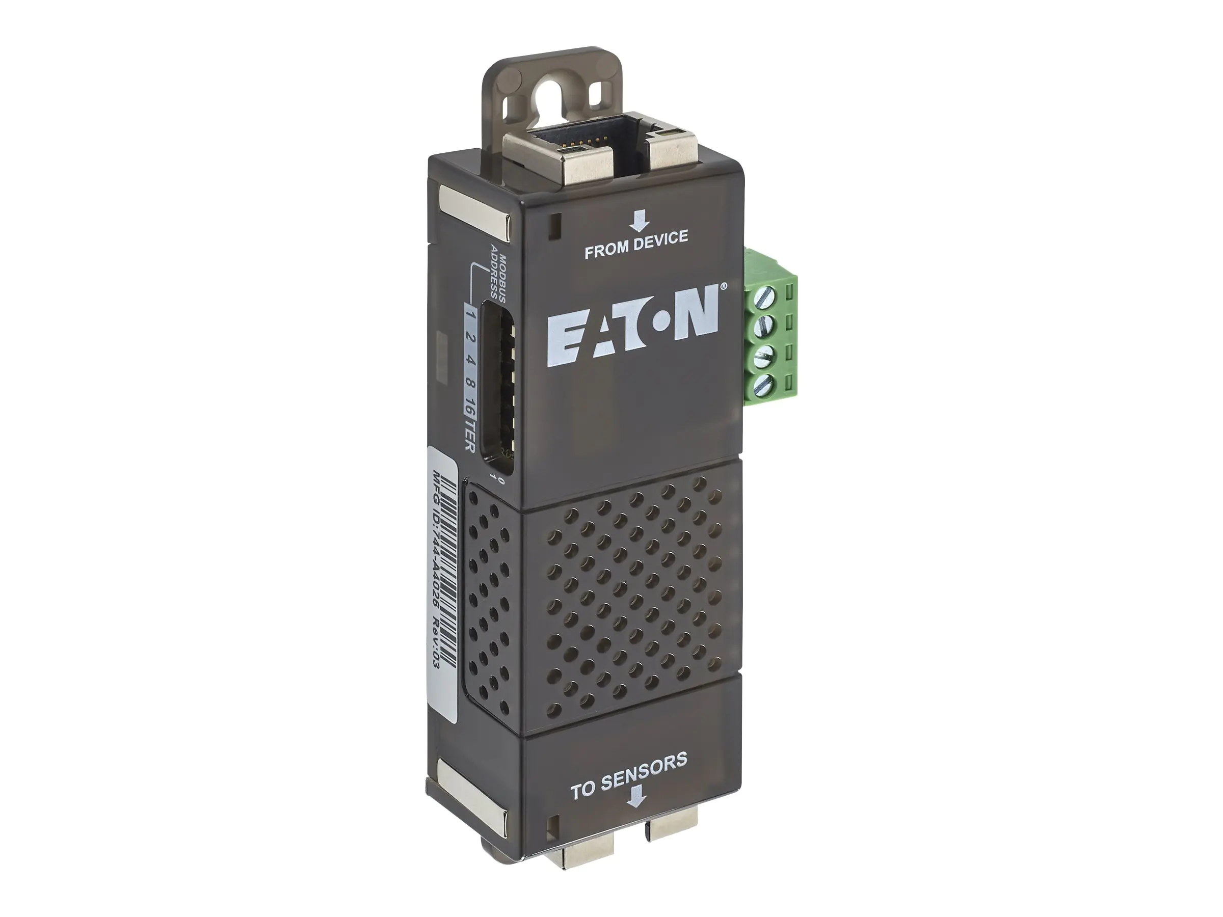 Eaton Environmental Monitoring Probe - Gen 2 - Gerät zur Umgebungsüberwachung - 1GbE - für 5P 1500 RACKMOUNT Eaton Environmental Monitoring Probe - Gen 2 - Gerät zur Umgebungsüberwachung - 1GbE - für 5P 1500 RACKMOUNT