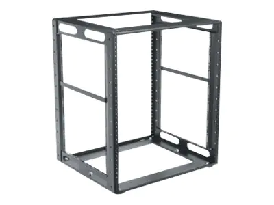 Middle Atlantic Products Middle Atlantic CFR CFR-15-23 - Schrank offener Rahmen - 4 Pfosten - Schwarz - 15U - 48.3 cm (19")