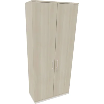 Flügeltürenschrank 6OH B1000xT442xH2221 ws/Akazie Flügeltürenschrank 6OH B1000xT442xH2221 ws/Akazie