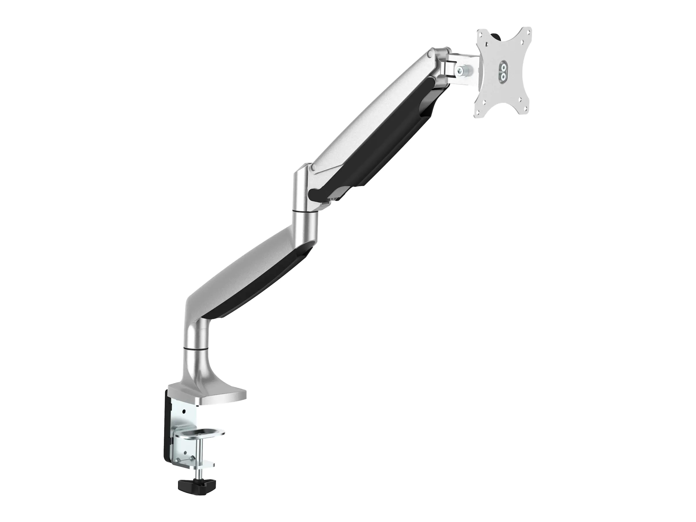 StarTech ARMPIVOTHD Monitorhalterung (Monitorarm , Schreibtischmontage, beweglich, für VESA Bildschirme bis zu 32 Zoll und 9kg) - Befestigungskit - für LCD-Display (einstellbarer Arm) - robustes Aluminium - Silber - Bildschirmgröße: 33-81.3 cm (13"-32") -