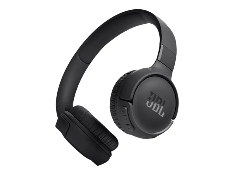 JBL TUNE 520BT - Kopfhörer mit Mikrofon - On-Ear - Bluetooth - kabellos - Schwarz