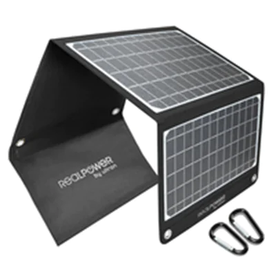 RealPower SP-22E, 22,5 W, 5 V, 3 A, USB, Schwarz, IPX5 411596