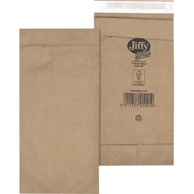 Jiffy Papierpolstertasche Nr. 00 30001308 braun Jiffy Papierpolstertasche Nr. 00 30001308 braun
