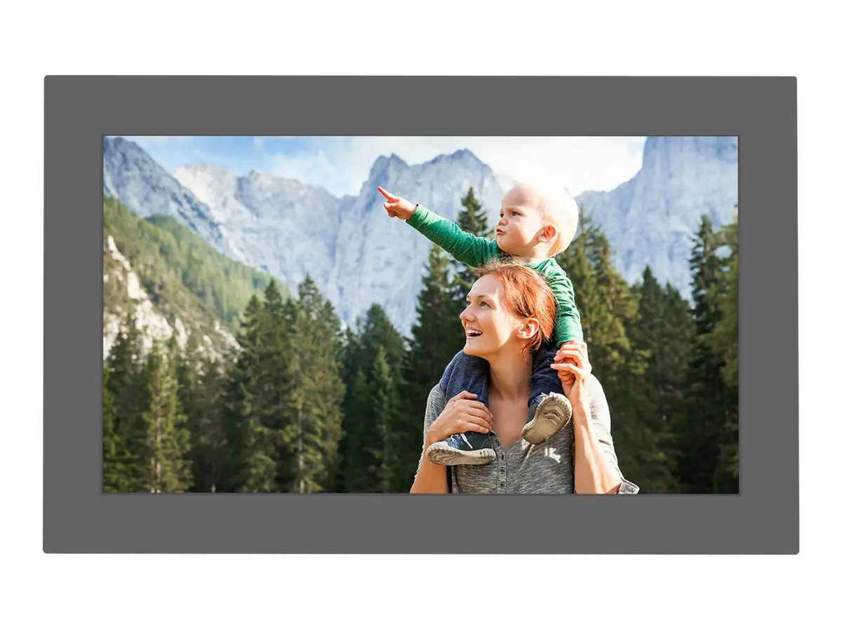 Meural MC315GDW - Digitaler Fotorahmen - 1 GB RAM - 39.6 cm (15.6") - 1920 x 1080
