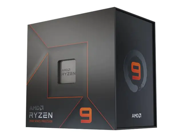 AMD Ryzen 9 7950X - 4.5 GHz - 16 Kerne - 32 Threads - 64 MB Cache-Speicher - Socket AM5 - OEM
