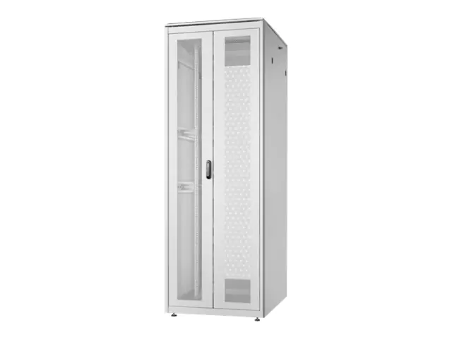 Digitus Professional Unique - Schrank Netzwerkschrank - Hellgrau, RAL 7035 - 47U - 48.3 cm (19")