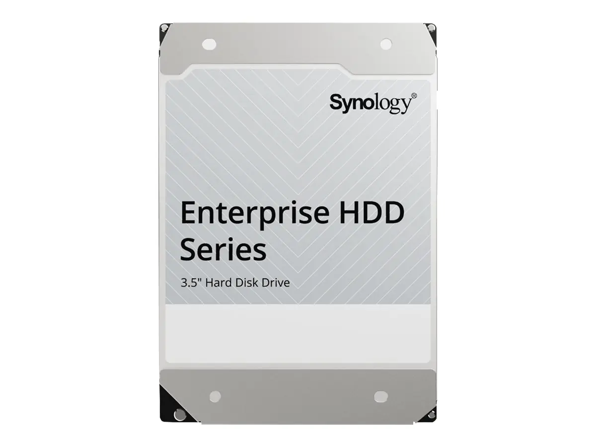 Synology HAT5310 - Festplatte - 8 TB - intern - 3.5" (8.9 cm) - SATA 6Gb/s - 7200 rpm - Puffer: 256 MB - für RackStation RS1619xs+, RS3621xs+, RS4021xs+ Synology HAT5310 - Festplatte - 8 TB - intern - 3.5" (8.9 cm) - SATA 6Gb/s - 7200 rpm - Puffer: 256 MB - für RackStation RS1619xs+, RS3621xs+, RS4021xs+