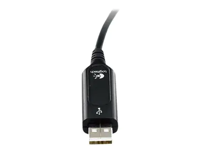 Logitech USB Headset H390 - Headset - ohrumschließend - kabelgebunden