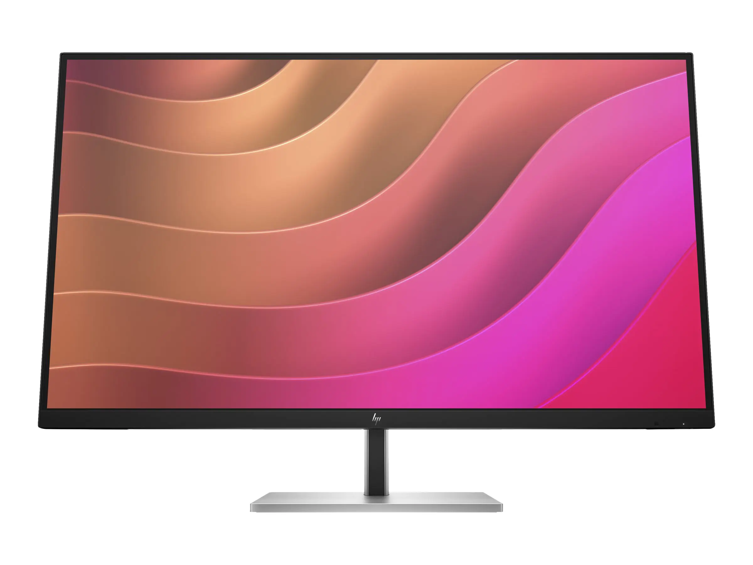 HP E32K G5 - E-Series - LED-Monitor - 80 cm (31.5") - 3840 x 2160 4K UHD (2160p) @ 60 Hz - IPS - 350 cd/m² - 1000:1 - 5 ms - HDMI, DisplayPort, USB-C - Lautsprecher - schwarzer Kopf, Schwarz und Silber (Ständer)