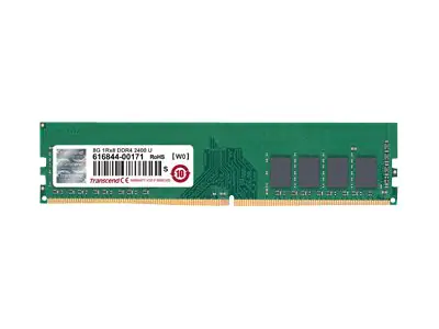 Transcend JetRAM - DDR4 - Modul - 8 GB - DIMM 288-PIN - 3200 MHz / PC4-25600 - CL22 - 1.2 V - ungepuffert - non-ECC