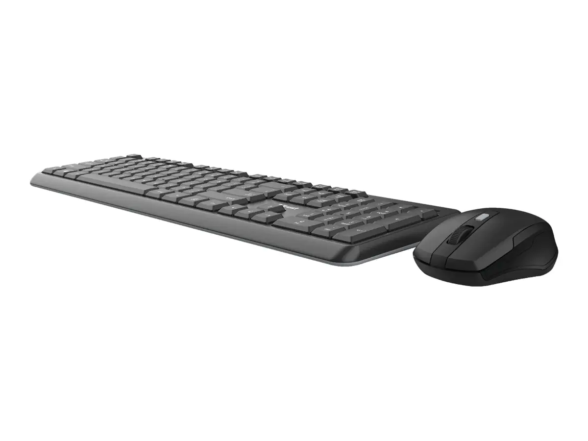 Trust TKM-350 - Tastatur-und-Maus-Set - kabellos - Deutsch