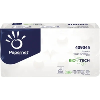 Papernet Toilettenpapier Bio-Tech Superior Topa 250 Bl ws 8 Ro./Pack. Papernet Toilettenpapier Bio-Tech Superior Topa 250 Bl ws 8 Ro./Pack.