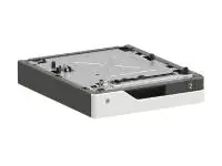 Lexmark Lockable Tray - Medienschacht - 250 Blätter in 1 Schubladen (Trays)