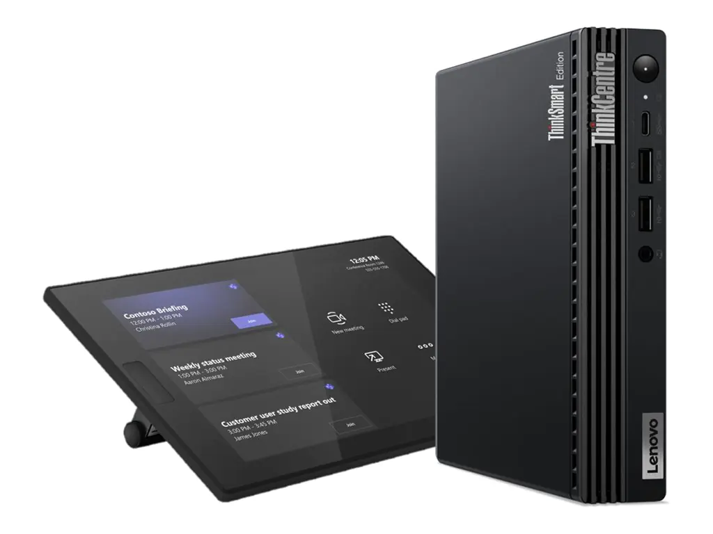 Lenovo ThinkSmart Tiny Kit - Kit für Videokonferenzen (Lenovo ThinkSmart Controller,