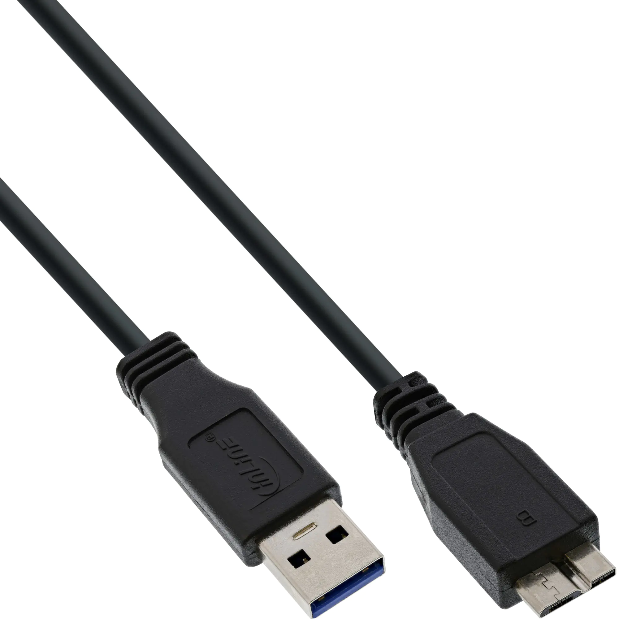 InLine - USB-Kabel - USB Typ A (M) zu Micro-USB Typ B (M) - USB 3.0 - 3 m - Schwarz InLine - USB-Kabel - USB Typ A (M) zu Micro-USB Typ B (M) - USB 3.0 - 3 m - Schwarz