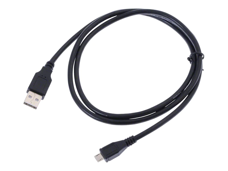 Helos - USB-Kabel - USB (M) zu Micro-USB Typ B (M) - USB 2.0 - 1 m - Schwarz Helos - USB-Kabel - USB (M) zu Micro-USB Typ B (M) - USB 2.0 - 1 m - Schwarz