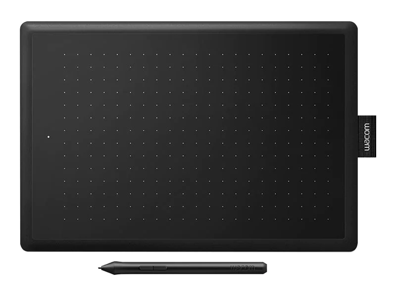 Wacom One by Wacom - Digitalisierer - rechts- und linkshändig - 21.6 x 13.5 cm - elektromagnetisch - kabelgebunden - USB - Schwarz, Rot Wacom One by Wacom - Digitalisierer - rechts- und linkshändig - 21.6 x 13.5 cm - elektromagnetisch - kabelgebunden - USB - Schwarz, Rot