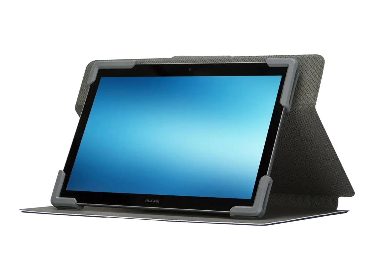 Targus Safe Fit Universal 360° Rotating - Flip-Hülle für Tablet - Polyurethan - Blau - 22.9 cm - 26.7 cm (9" - 10.5")