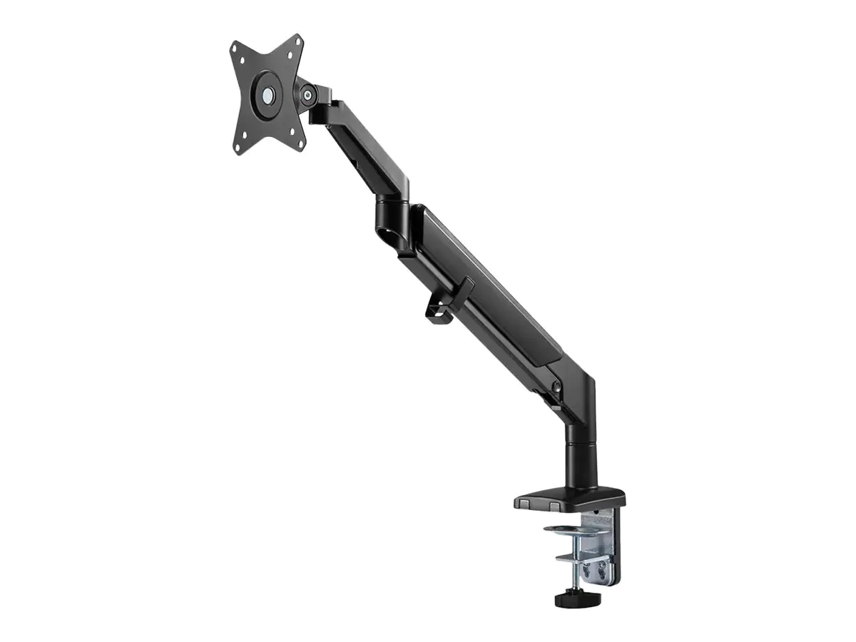 Neomounts DS70-810BL1 - Befestigungskit (Tischmontage) - vollbeweglicher einstellbarer Arm - für LCD-Display - Schwarz - Bildschirmgröße: 43.2-81.3 cm (17"-32") - Klemmmontage, Tülle