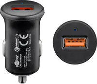 Goobay 45162 - Auto - Zigarettenanzünder - 5 V - 3 A - Schwarz