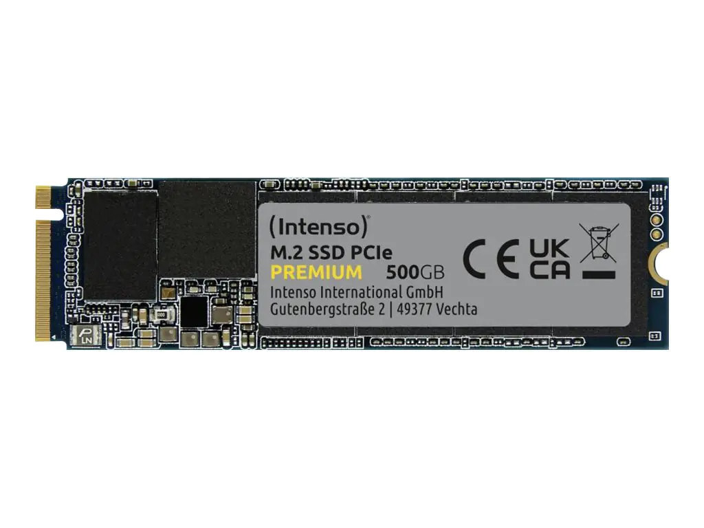 Intenso PREMIUM - SSD - 2 TB - intern - M.2 2280 - PCIe 3.0 x4 (NVMe) Intenso PREMIUM - SSD - 2 TB - intern - M.2 2280 - PCIe 3.0 x4 (NVMe)