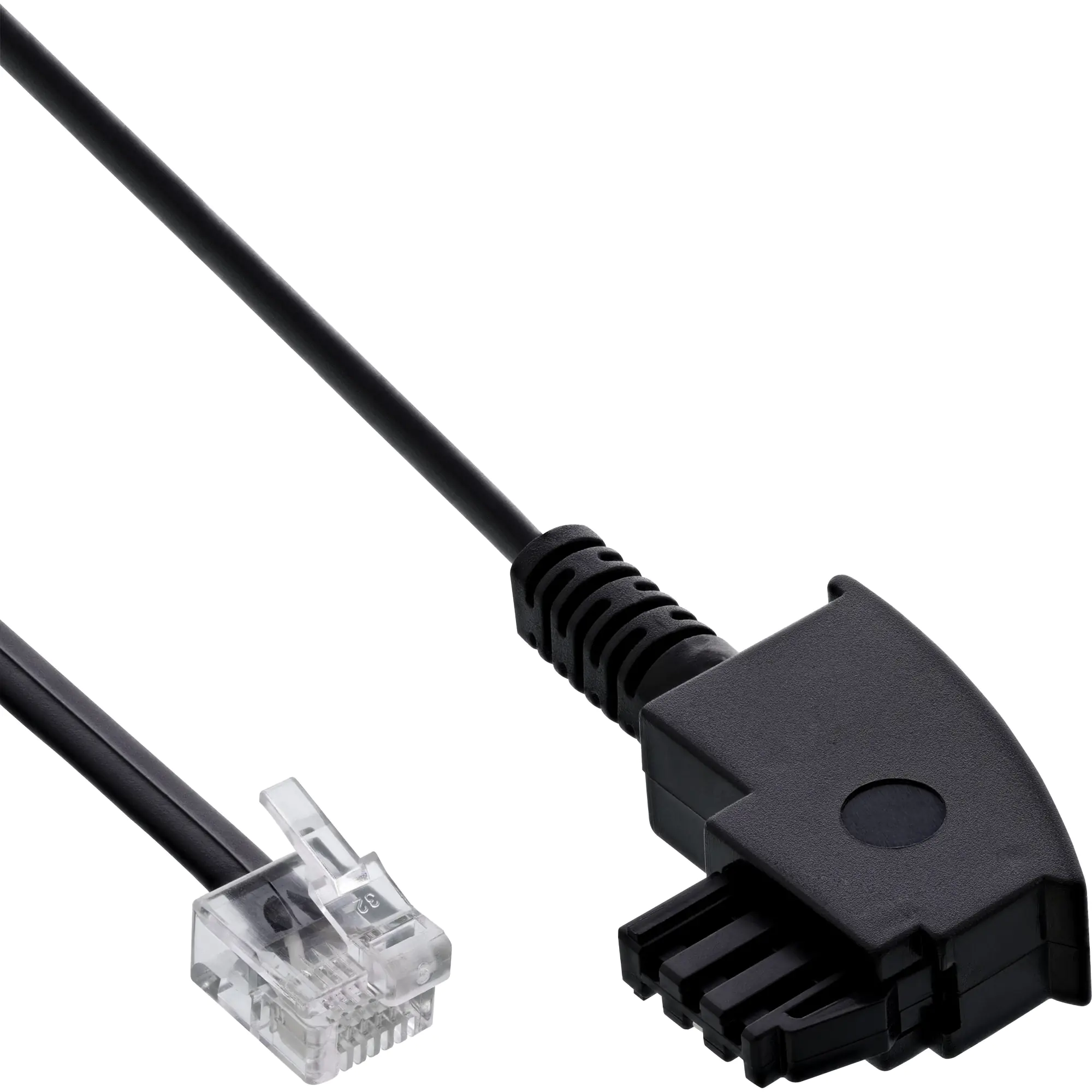 InLine - Telefonkabel - TAE-F (M) zu RJ-11 (M) - 6 m