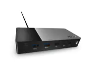 MSI USB-C Docking Station Gen 2 - Dockingstation - USB-C 3.2 Gen 2 - HDMI, DP, USB-C - 1GbE - 150 Watt