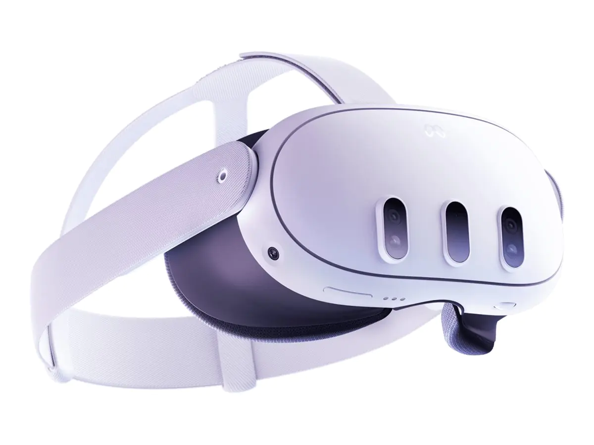 Meta Quest 3 (512 GB) - Virtual Reality-System - USB-C