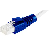 exertis Connect Knickschutztülle für RJ45 Stecker 10 Stueck blau - Kabel exertis Connect Knickschutztülle für RJ45 Stecker 10 Stueck blau - Kabel