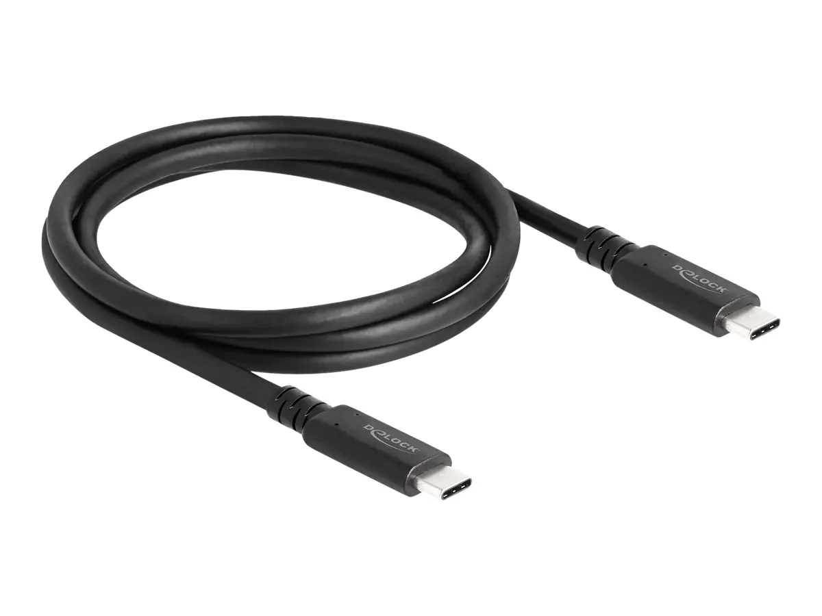 Delock USB-Kabel - USB-C (M) zu USB-C (M)