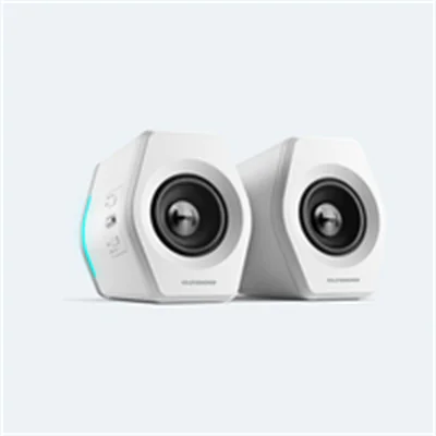 Edifier Aktivboxen G2000 2.0 Bluetooth Gaming RGB weiß retail - Aktivbox