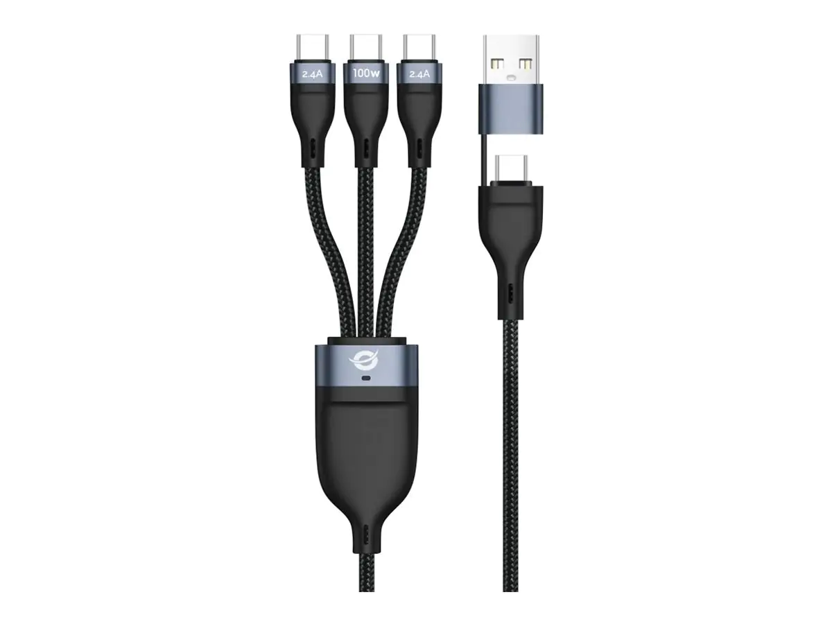 Conceptronic USB-Kabel-Kit - USB-C (M) zu USB-C (M)