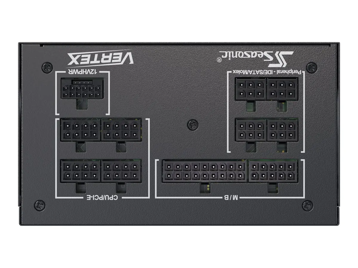 Sea Sonic VERTEX PX-750 - Netzteil (intern) - ATX12V - 80 PLUS Platinum - Wechselstrom 100-240 V - 750 Watt Sea Sonic VERTEX PX-750 - Netzteil (intern) - ATX12V - 80 PLUS Platinum - Wechselstrom 100-240 V - 750 Watt