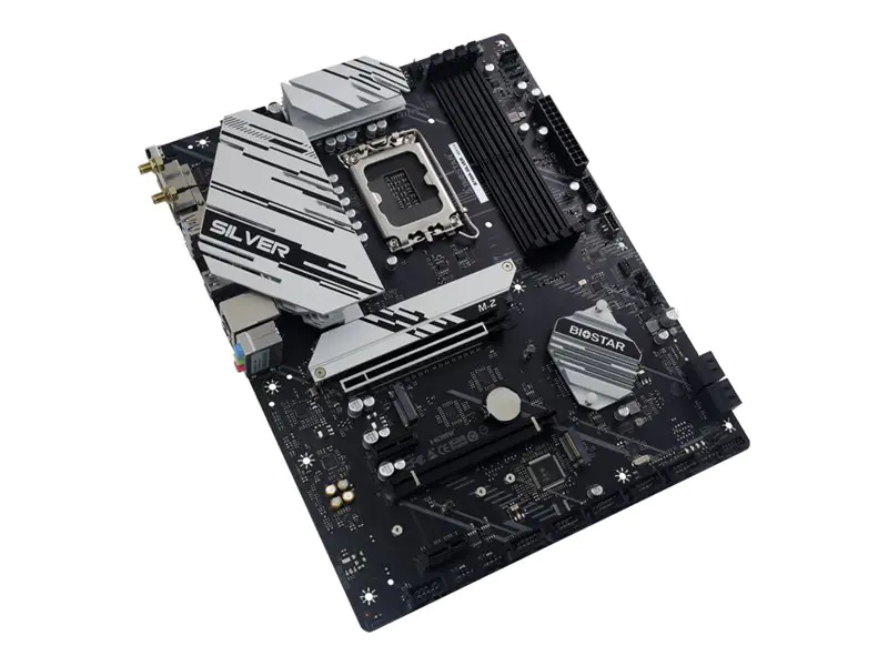Biostar MB B760A-Silver B760 S1700 ATX Intel