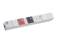 Bachmann Inline PDU Basic - Überspannungsschutz (Rack - einbaufähig) 800.2546
