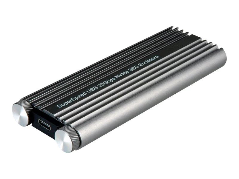 Roline - Speichergehäuse - M.2 - M.2 NVMe Card - USB 3.2 (Gen 2x2) - Anthrazit Roline - Speichergehäuse - M.2 - M.2 NVMe Card - USB 3.2 (Gen 2x2) - Anthrazit