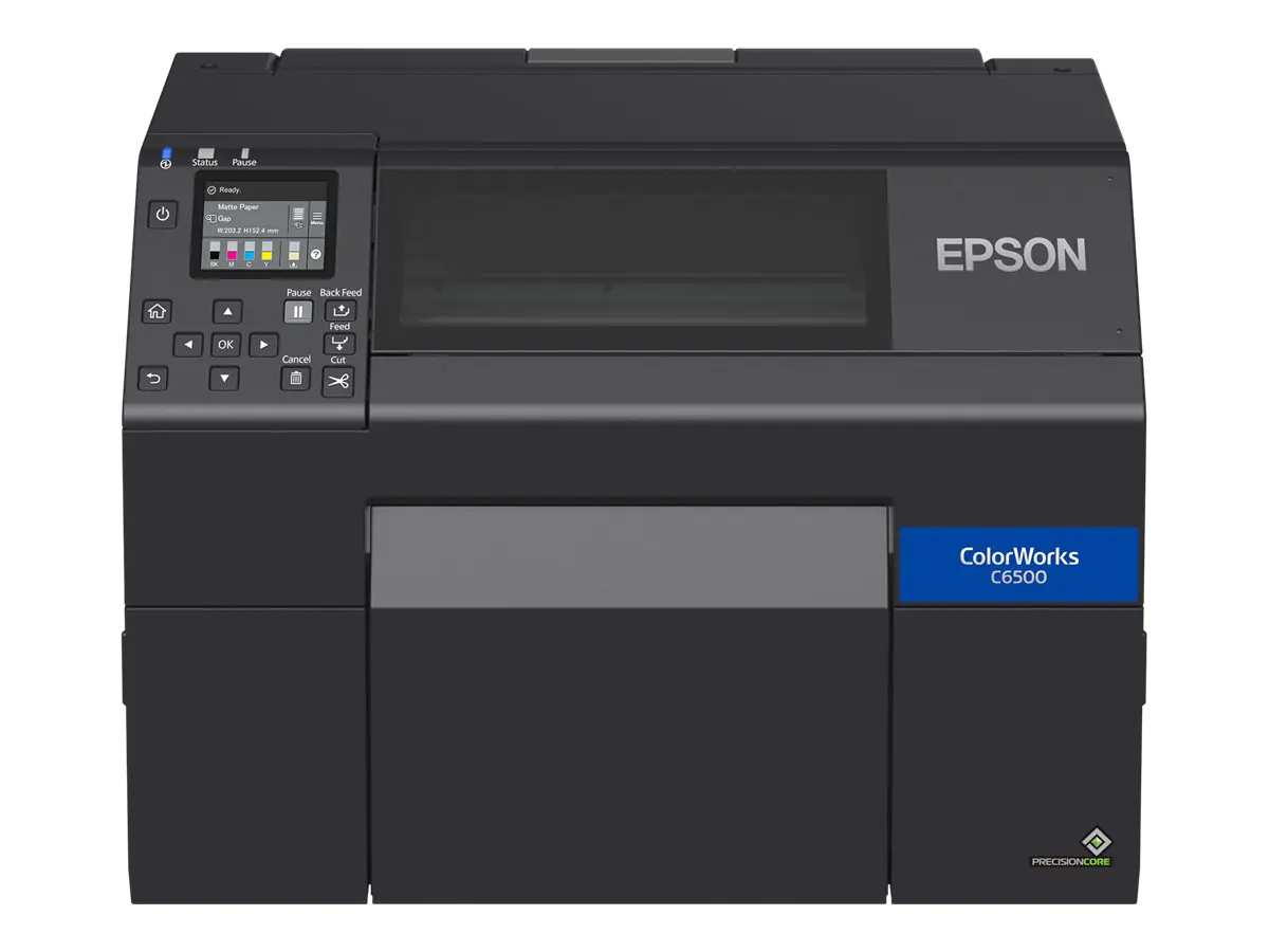Epson ColorWorks CW-C6500Ae - Etikettendrucker - Farbe - Tintenstrahl - Rolle (21,59 cm) C31CH77102MK