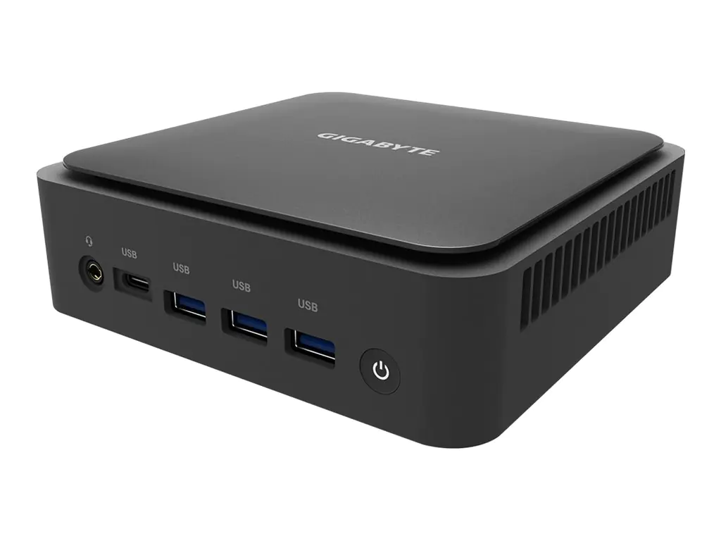 Giga Computing Gigabyte BRIX Extreme GB-BER7-8840 - Barebone - Mini-PC - 1 x Ryzen 7 Pro 8840U /