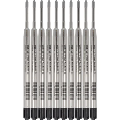 Westcott Großraummine 0,7mm XB schwarz ISO 12757-2 dokumentenecht 10 St./Pack. Westcott Großraummine 0,7mm XB schwarz ISO 12757-2 dokumentenecht 10 St./Pack.