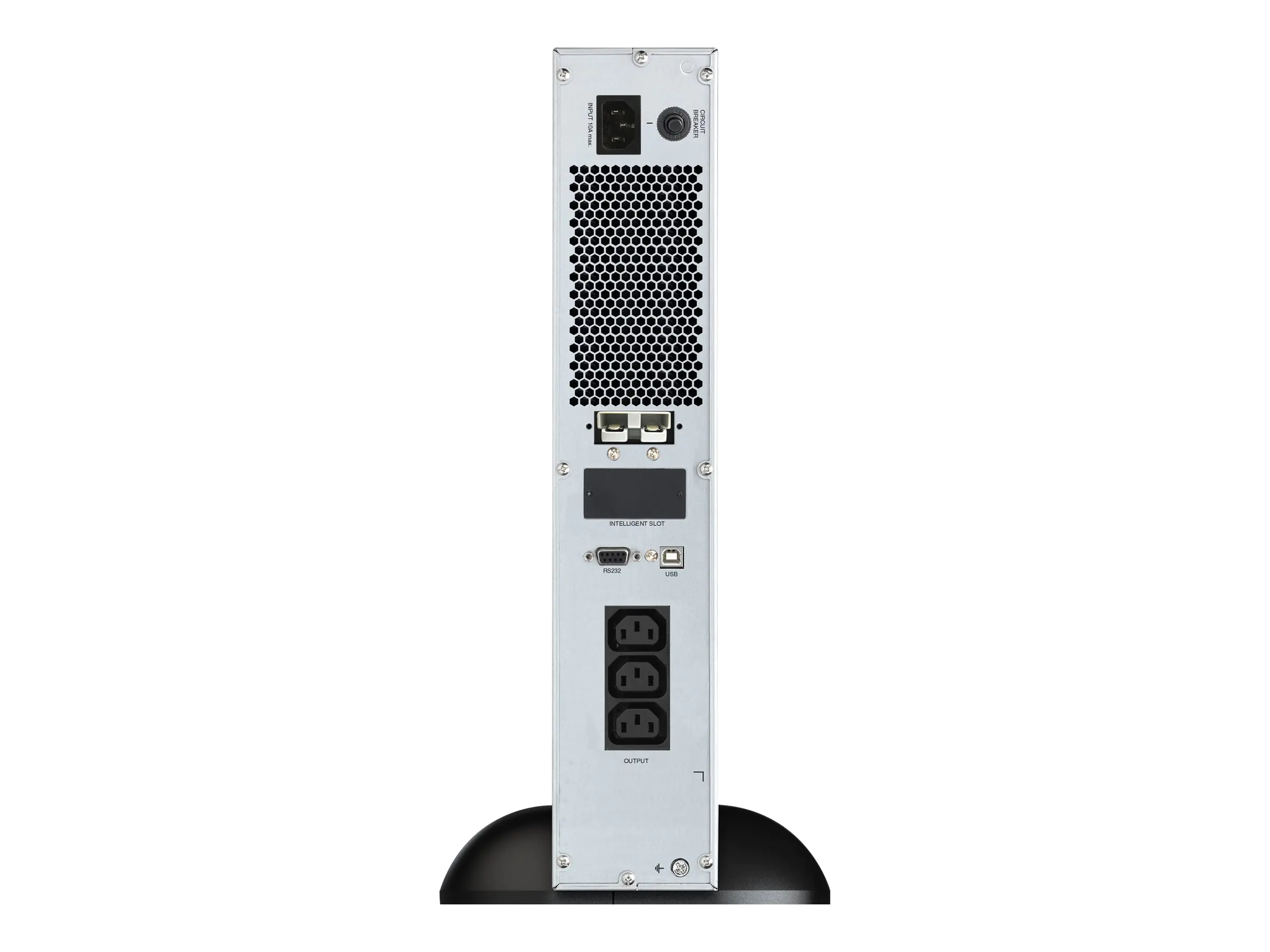 BlueWalker PowerWalker VFI 1000CRM LCD - USV (in Rack montierbar/extern) - 800 Watt - 1000 VA - 9 Ah - RS-232, USB - Ausgangsanschlüsse: 3 - 2U - 48.3 cm (19") 10122000
