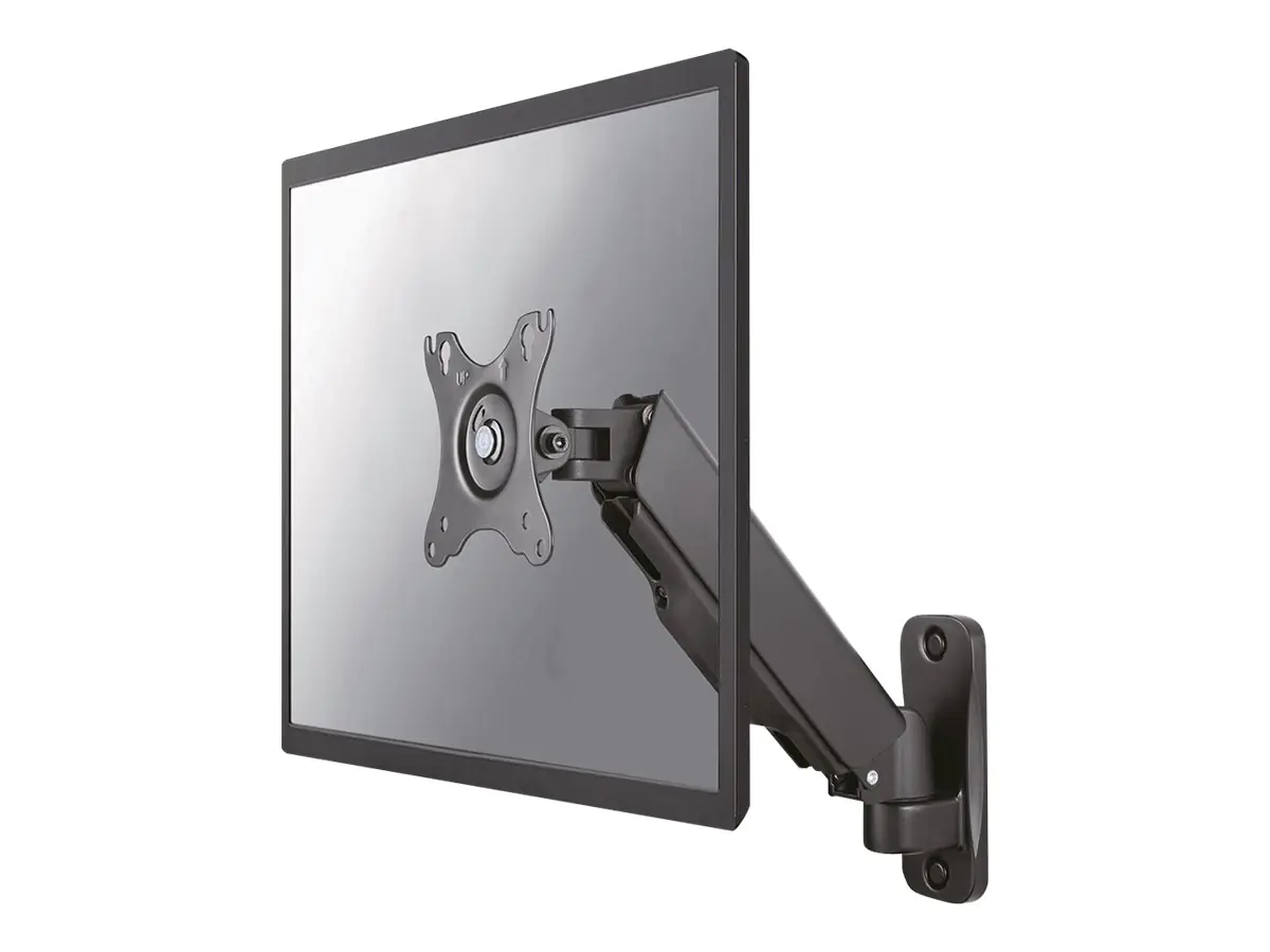 Neomounts WL70-440BL11 - Befestigungskit - Voll beweglich - für TV - Schwarz - Bildschirmgröße: 43.2-81.3 cm (17"-32")