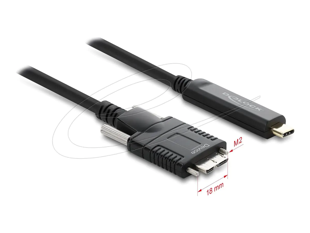 Delock USB-Kabel - USB-C (M) zu Micro-USB Typ B (M)