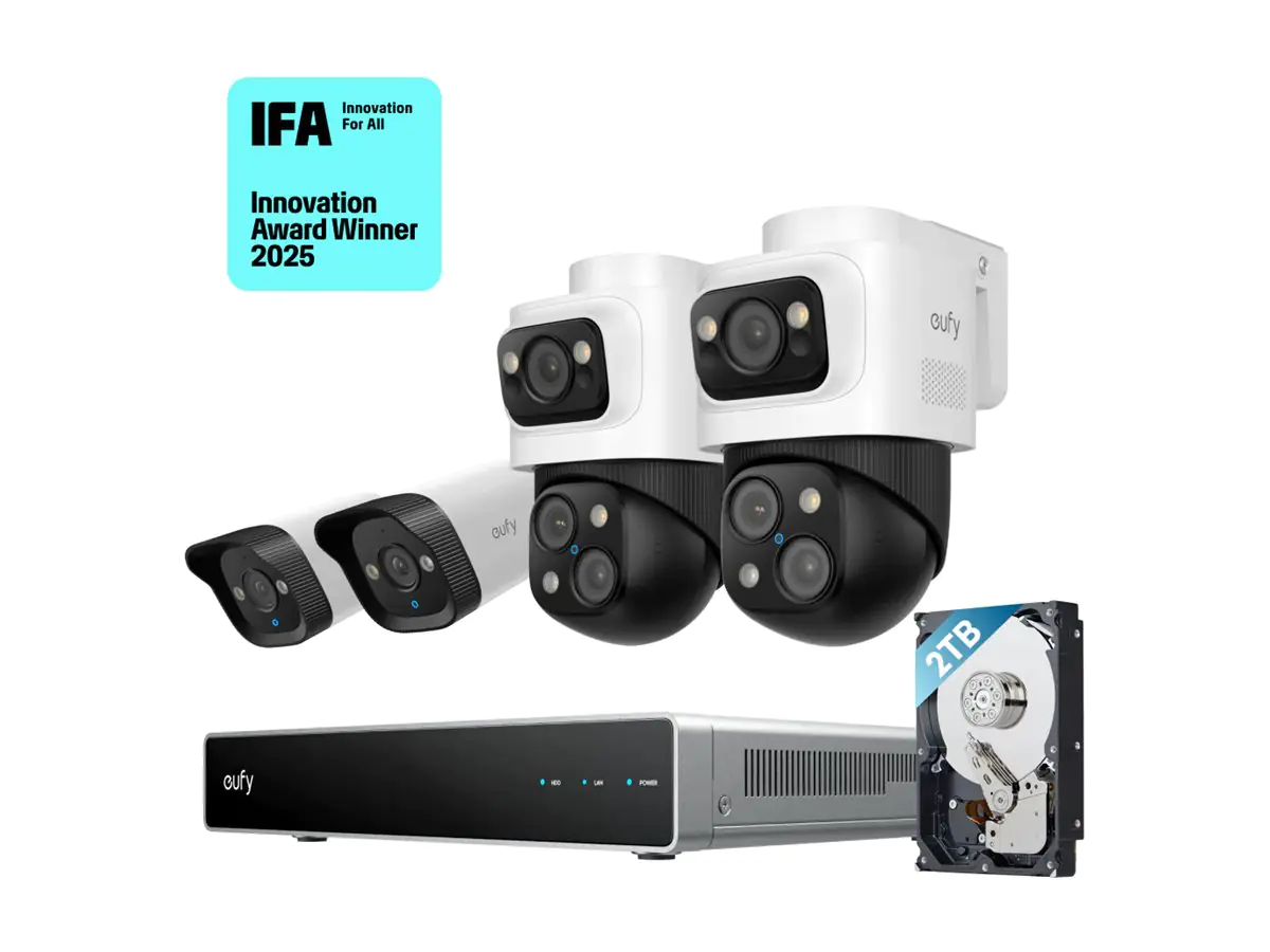 EUFY NVR Security System S4