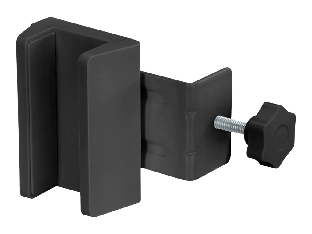 InLine - Halter für Steckdosenleiste - Schwarz