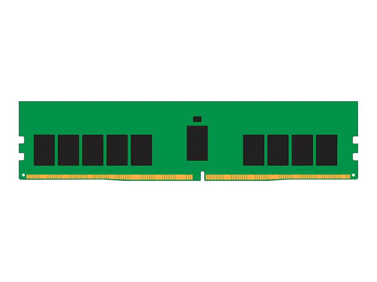 Kingston Server Premier - DDR4 - Modul - 64 GB - DIMM 288-PIN - 3200 MHz / PC4-25600 - CL22 - 1.2 V - registriert - Parität - ECC